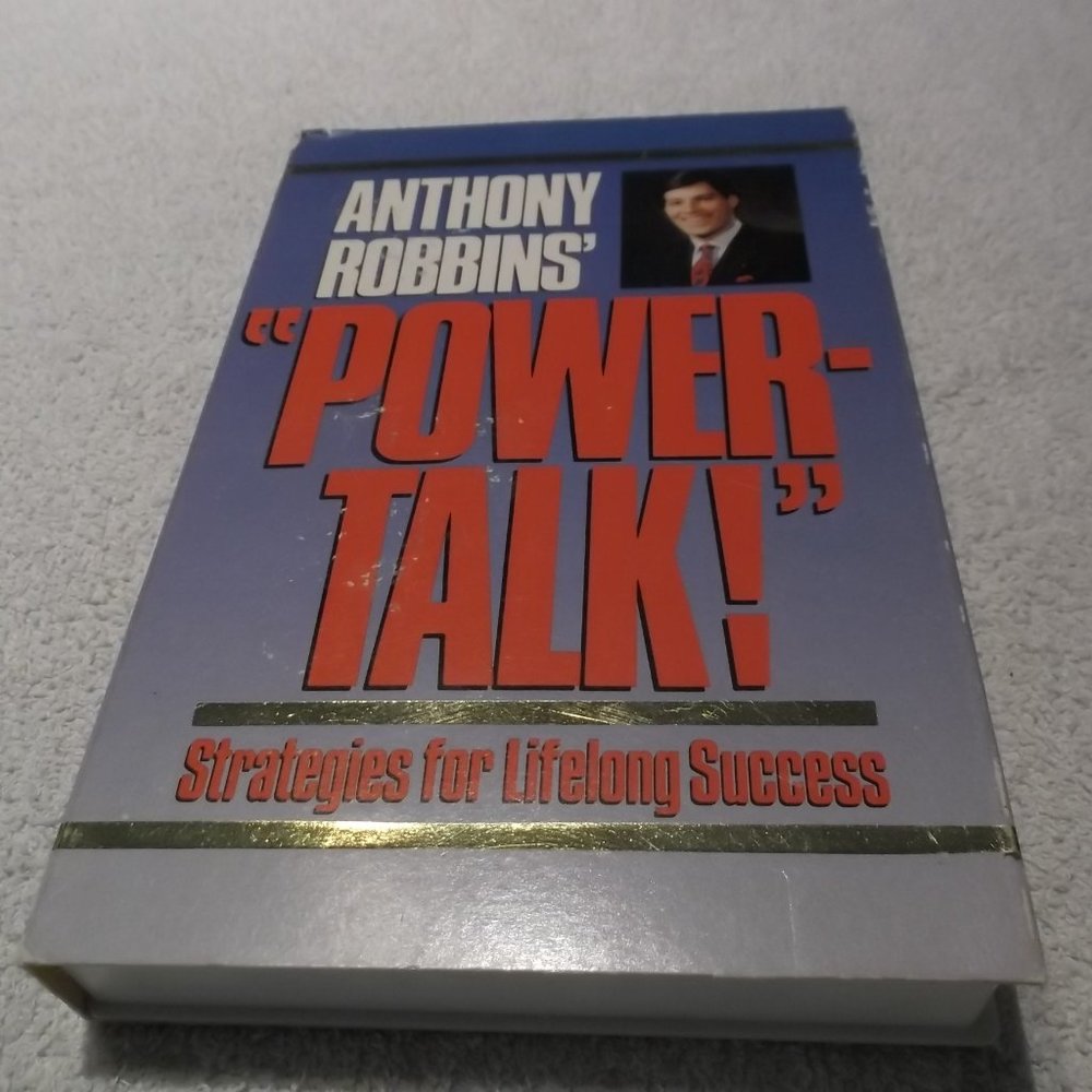 Anthony Robbins "Power Talk" Strategies For Lifelong Success Robbins Research